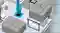 TTP Labtech Acumen HCS reader integrated with a robotic arm and liquid dispenser for automated screening applications.